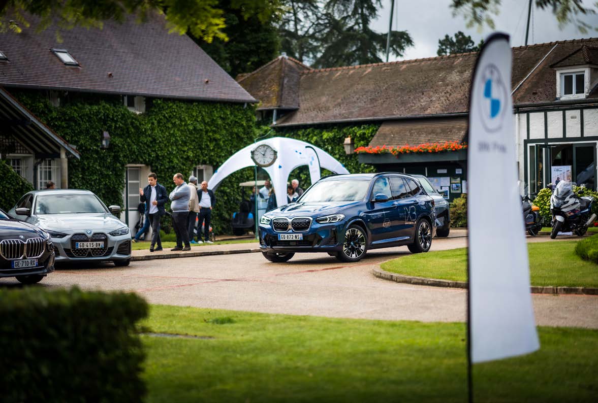 COMPÉTITION BMW GOLF CUP AU GOLF DE BOURGES|BMW AXXIA BOURGES
